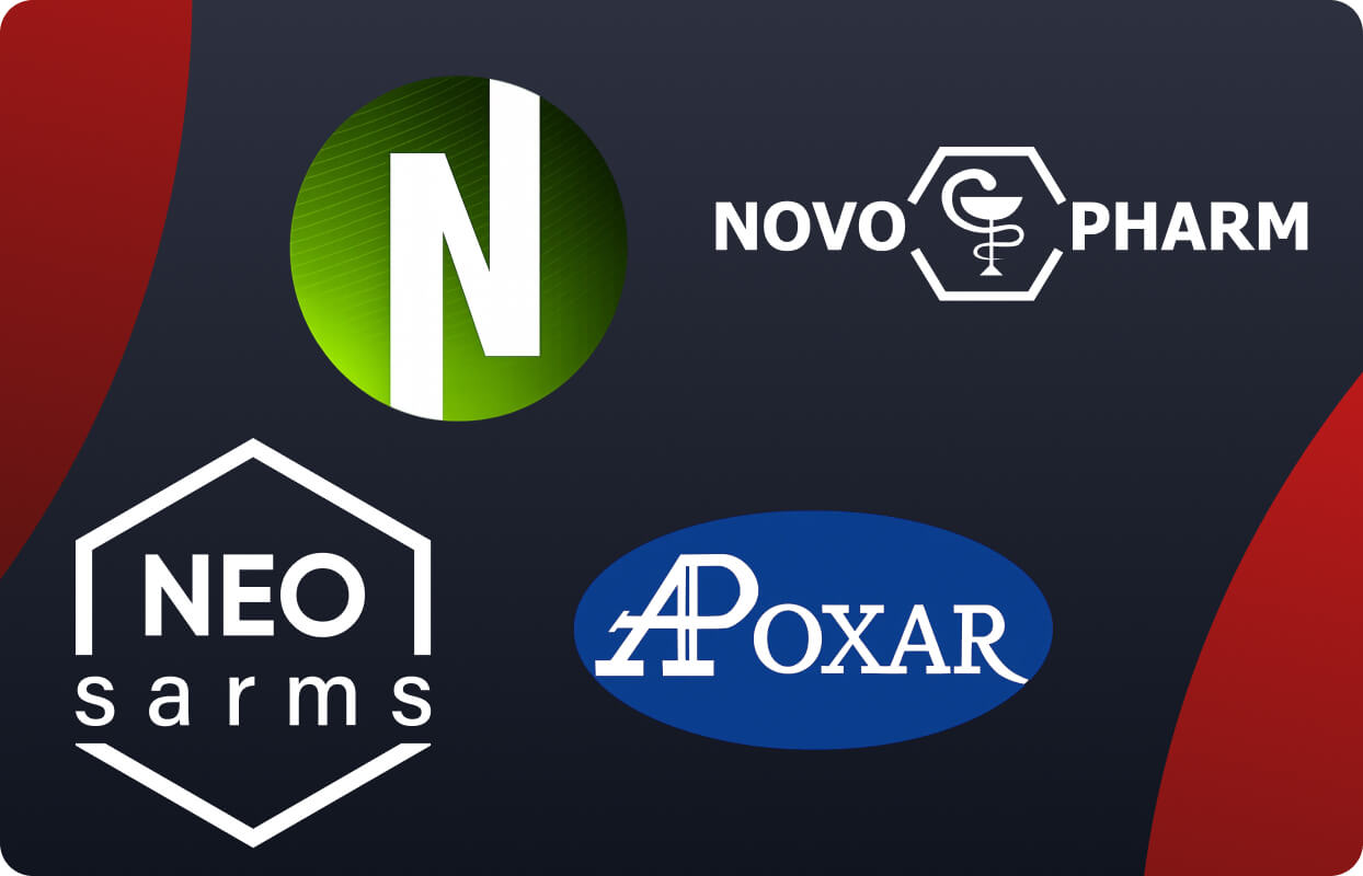 Official trusted steroid brands in Canada - Apoxar, Novo-Pharm, Innovagen, Nurotropin