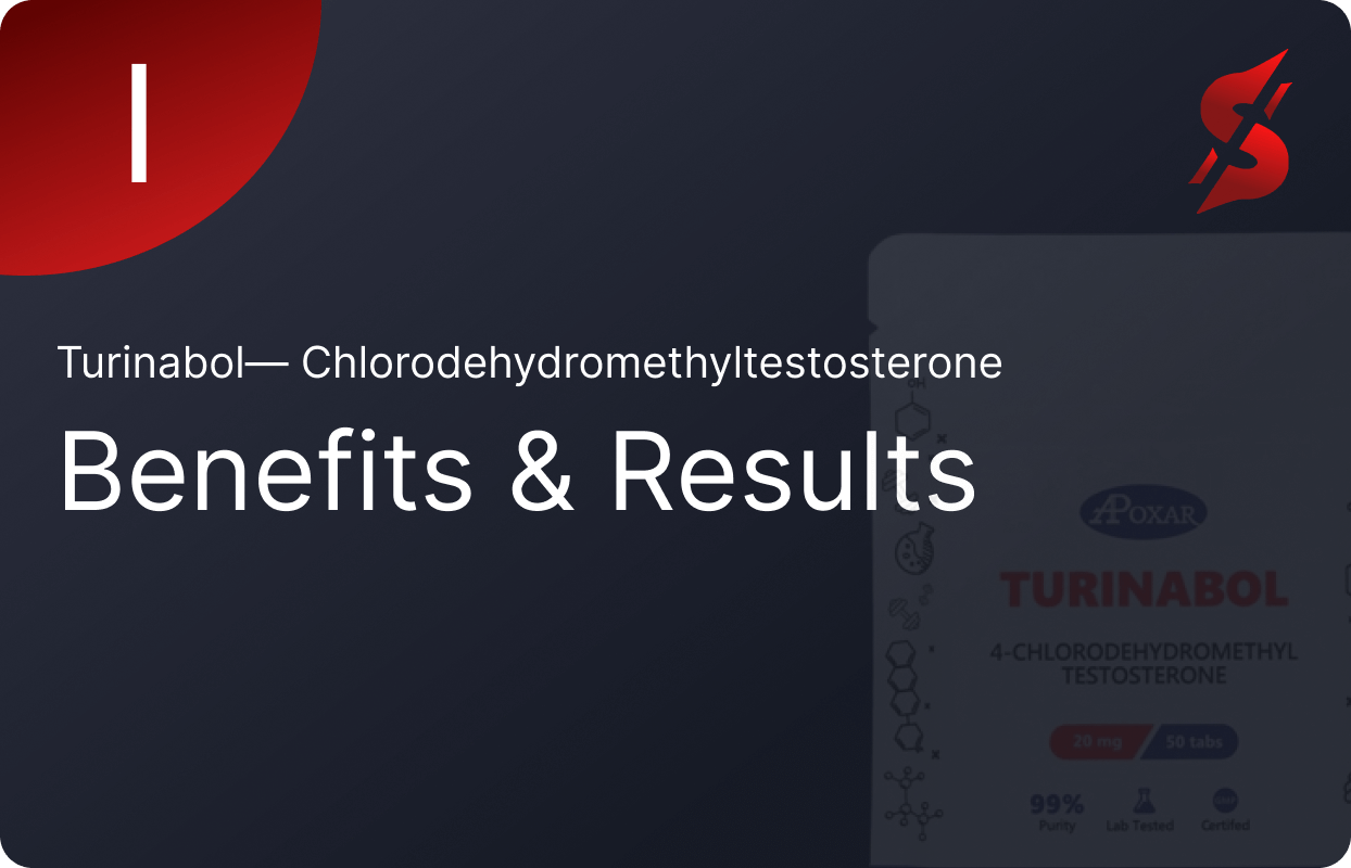 Turinabol Benefits
