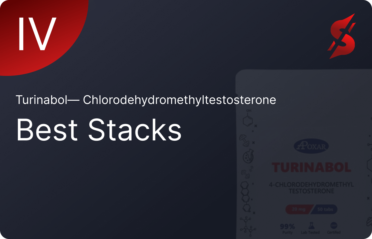 Best Stacks with Turinabol