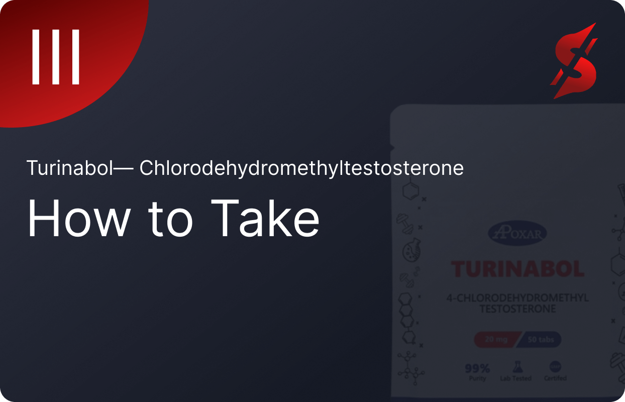 How to take Turinabol