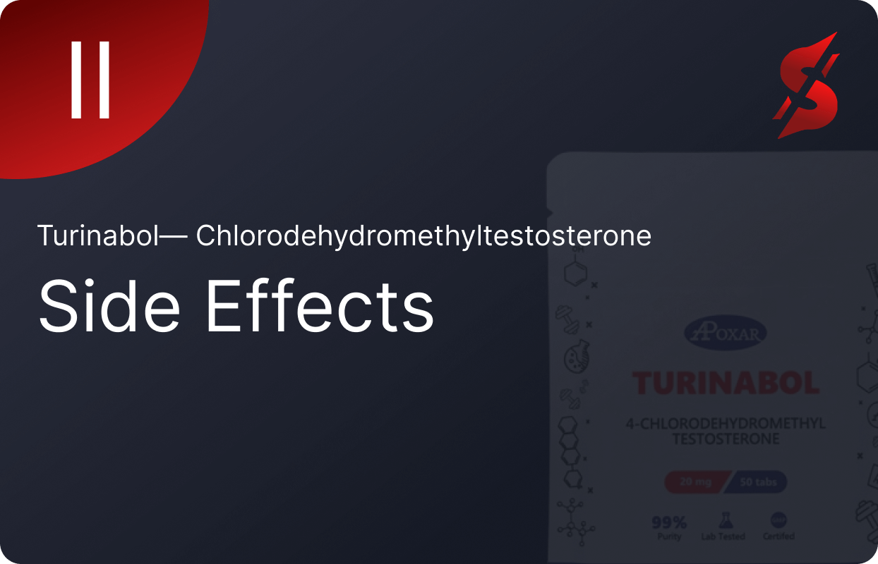 Turinabol Side Effects
